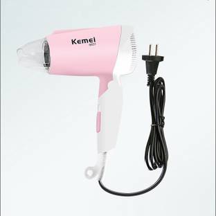 Kemei Silky Shine 1200 W Hot And Cold Foldable KM 6831 Hair Dryer