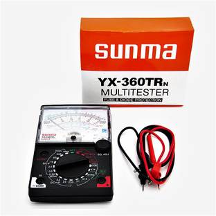 BALRAMA SUMWA SAMWA YX-360TR Multitester AC/DC Voltage Current Resistance Decibel Fuse & Diode Protection Meter Tool for Non-magnetic Electronic Level