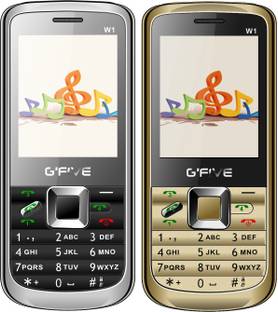 GFive W1 Combo of Two Mobile