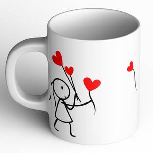 Abaronee for my valentine-Physical distance is nothing in love-055 Ceramic Coffee Mug