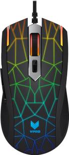 RAPOO V26S Wired Optical  Gaming Mouse