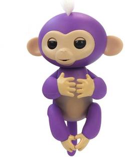 Bluebird Fingerling Monkey Happy Monkey I React to Touch, motion & Sound (Pack of 1 Assorted Color)  - 15