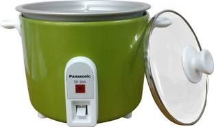 Panasonic SR-3NA Electric Rice Cooker with Steaming Feature