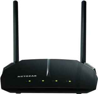 NETGEAR r6120-100ins Router 2.4 GHz, 5 GHz 1200 Mbps Wifi Speed Dual Band External Antenna Ethernet (Cable Broadband)