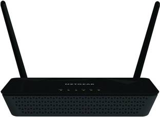 NETGEAR N300 Wi-Fi Modem Wireless Router 2.4 GHz 300 Mbps Wifi Speed Single Band External Antenna ADSL (Telephone)