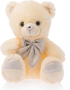 Dimpy Stuff Bear W/Shining Nose Cream  - 30 cm
