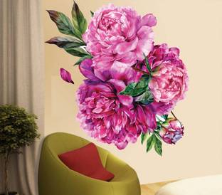 Happy Walls Floral & Botanical Multicolor Wallpaper
