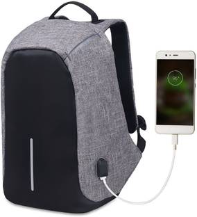 VibeX ™ Travel Backpack, Anti-theft Laptop Backpack with USB Charging Port, Large Capacity Waterproof School Bag for College Student Work Light Weight and Luminous Waterproof Multipurpose Bag