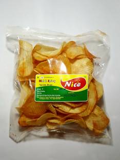 NICE Kerala Special Tapioca Chips Pack Of 3 (3 X 200 g) Chips