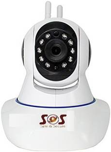 SOS SOS WIFI 1.0 MP WIFI CAMERA Security Camera