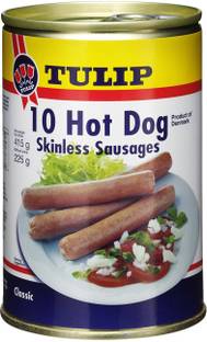 TULIP 10 Hot Dog Skinless Sausages