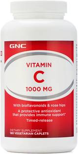 GNC Vitamin C 1000 mg A Protective Antioxidant that Provides Immune Support