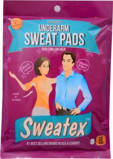 Sweatex (Combo Pack of 2) Sweat Pads