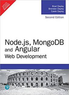 Node.js, MongoDB and Angular Web Development