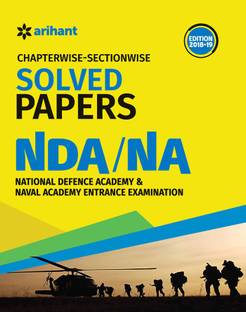 Chapterwise-Sectionwise Solved Papers Nda & Na