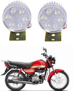 AUTOGARH M26 6 LED FOG HEADLIGHT FOR HF Dawan Parking Light Motorbike LED for Hero (15 V, 60 W)