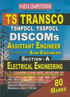 Ts Transco Discoms Assistant Engineering- Electrical Engineer Including Previous Papers