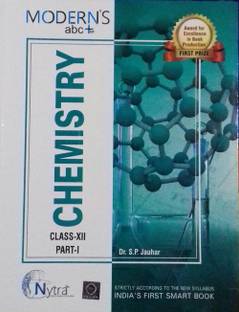 Modern's Abc Of Chemistry Class - 12 (Part 1 & 2)