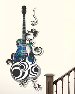Happy Walls Vinyl Music & Musical Instruments Multicolor Wallpaper