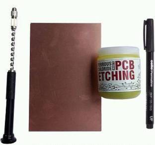 Technical hut PCB Tool Kit - 1 Micro Controller Board Electronic Hobby Kit