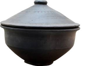 om craft villa curd pot Handi 0.5 L