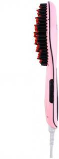BOLT Hair Straightener Brush with Temperature Control Hair Styling Fast Hair Straightener HQT-906" HQT 906 Hair Straightener