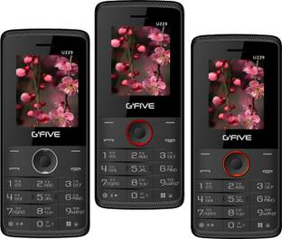 GFive U229 Combo of Three Mobile