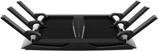 NETGEAR AC3200 Nighthawk X6 Tri-band Wi-Fi Router (R8000) Wireless Router 5 GHz 3200 Mbps Wifi Speed Single Band External Antenna Ethernet (Cable Broadband)