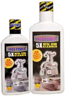 INDOPOWER METAL SCUM CLEANER 100ml.+200ml PACK. Stain Remover