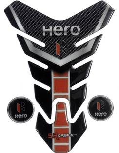 Top&Town Universal Black Bike Tank Pad