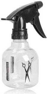 AKR Multi-Use Home Garden Saloon Air Pressure Water Mist Spray plastic Bottle (scissor print ) 0.3 L Hand Held Sprayer
