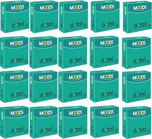 MOODS Dotted For New Dimensions of Pleasure Condom