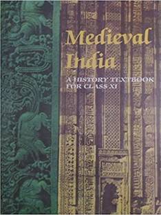 Medieval India Old NCERT History Text Book By Satish Chandra