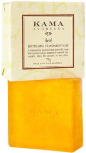 KAMA AYURVEDA Heal Revitalising Transparent Soap