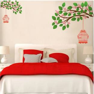 Flipkart SmartBuy 55 cm Digital Printed Wall Sticker (RN15) Self Adhesive Sticker