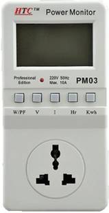 HTC HTC PM-03 Energy Meter, Energy Metering, Power Guard, Monitor, Kill A Watt Digital Voltage Tester