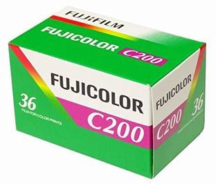 FUJIFILM Fujicolor Color Negative Film ISO 200 35mm Film Roll
