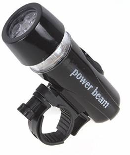 GUBBAREY Bike Bicycle 5 LED Power Beam Front Head Light Headlight Torch Safety Lamp LED Front Light