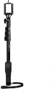 Unifree YT-1288 Bluetooth Selfie monopod Stick for Smartphones, Action Camera , Tripods and Digital Camera Monopod Kit, Monopod
