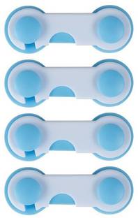 SYGA Baby Safety Cabinet Locks_4 Pcs Child Safety Latch Lock
