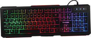 Cosmic Byte CB-GK-08 Corona Wired USB Standard Gaming Keyboard Compatible with Desktop, Laptop, Mac stand support,multimedia_keys,CB-GK-08 Corona