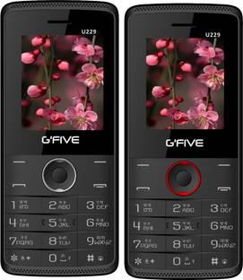 GFive U229 Combo of Two Mobile