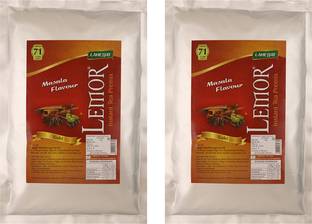 Lemor Gold Masala Flavour Instant Tea Premix - Pack of 2 Instant Tea Pouch