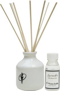 Maxime Candles Lavender Diffuser Set Gift Set