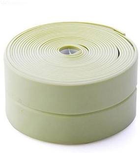 SYGA Self Adhesive Waterproof Tape Sink Tub Wall Caulk Strip Kitchen Bathroom Toilet Sealant Trim (Green) Adhesive