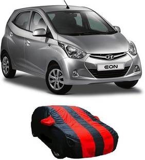 FALCON Car Cover For Hyundai Eon (With Mirror Pockets)