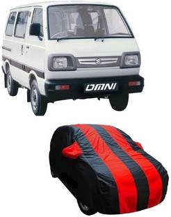 Auto Track Car Cover For Maruti Suzuki Omni (With Mirror Pockets)