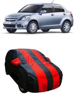 CAr Cover Car Cover For Maruti Suzuki Swift Dzire (With Mirror Pockets)