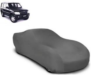Auto Wheel Garage Car Cover For Mahindra Scorpio (Without Mirror Pockets)