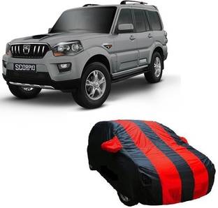 ReeTech Car Cover For Mahindra Scorpio (With Mirror Pockets)